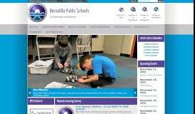 
							         Bernalillo Public Schools / Homepage								  
							    