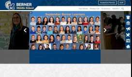 
							         Berner Middle School / Homepage - Massapequa Public Schools								  
							    