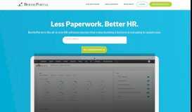 
							         BerniePortal: All-In-One HR Software for Small & Mid-Sized Employers								  
							    