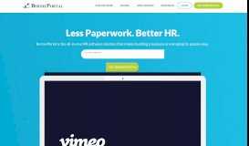 
							         BerniePortal: Benefits & HR Software for Small & Mid-Sized ...								  
							    