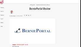 
							         BerniePortal Review & Rating | PCMag.com								  
							    