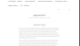 
							         Bernstein-Projekt – papierstruktur								  
							    