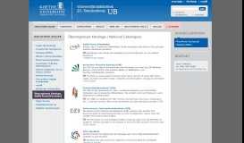 
							         Überregionale Kataloge, HeBIS-Portal - UB Frankfurt								  
							    