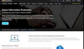 
							         Übersicht über die Features von Azure Information Protection								  
							    