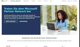 
							         Übersicht über die Mitgliedschaft - Microsoft Partner Network								  
							    