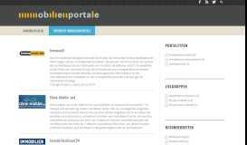 
							         Übersicht Immobilienportale - Immobilienportale.com								  
							    