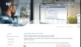 
							         Übersichtlich und clever: Kundenportal BIS von EVO Payments								  
							    