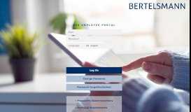 
							         Bertelsmann ESS-Portal								  
							    