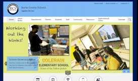 
							         Bertie County Schools / Homepage								  
							    