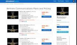 
							         Bertram Communications Internet | View Bertram Communications's ...								  
							    