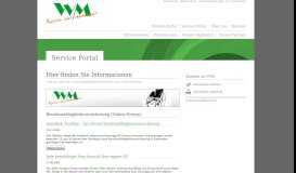 
							         Berufsunfähigkeitsversicherung (Online-Presse) - Service Portal ...								  
							    