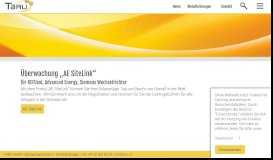
							         Überwachung „ AE SiteLink“ - TARU GmbH								  
							    
