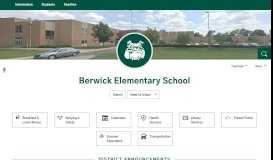 
							         Berwick Alternative Elementary School / Homepage								  
							    