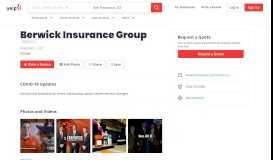 
							         Berwick Insurance Group - Request a Quote - Insurance - 4576 E ...								  
							    