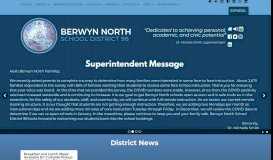 
							         Berwyn North School District 98								  
							    
