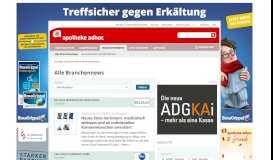
							         Überzeugte Apotheken: Basentestaktion mit dem DAP (Deutsches ...								  
							    