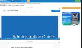 
							         BES12-12.4-Administration Guide | manualzz.com								  
							    