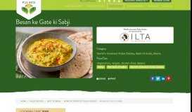 
							         Besan ke Gate ki Sabji - World's Greatest Pulse Dishes, Best of India ...								  
							    