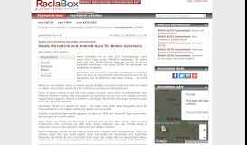 
							         Beschwerde: Skoda MirrorLink und Android Auto für Bolero Autoradio ...								  
							    