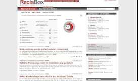 
							         Beschwerden über DEUBA sofort online veröffentlichen - Reclabox								  
							    