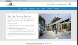 
							         Bespoke Cleaning Services — PSS								  
							    