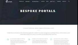 
							         Bespoke Portals | Your Tailor Made Solution | PureNet								  
							    