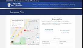 
							         Bessemer Clinic | Alabama Pain Physicians | Our Locations								  
							    