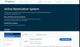 
							         Best Airline Reservation System | 2019 Reviews of the Most Popular ...								  
							    