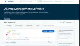 
							         Best Alumni Management Software | 2019 Reviews of the Most ...								  
							    