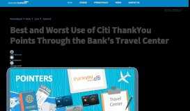 
							         best-and-worst-use-of-citi-thankyou-points-through-the-banks-travel ...								  
							    