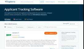 
							         Best Applicant Tracking Software | 2019 Reviews of the Most Popular ...								  
							    