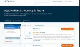 
							         Best Appointment Scheduling Software | 2019 Reviews of the Most ...								  
							    