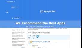
							         Best Apps By www.gps123.org - AppGrooves: Get More Out of ...								  
							    