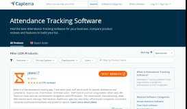 
							         Best Attendance Tracking Software | 2019 Reviews of the Most ...								  
							    