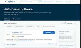 
							         Best Auto Dealer Software | 2019 Reviews of the Most Popular Systems								  
							    