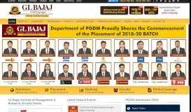 
							         Best B School in Greater Noida | Top PGDM College in Delhi ...								  
							    