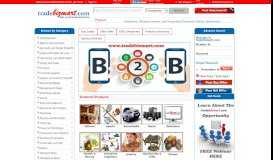 
							         Best B2B Portal India, B2B Marketplace India, Business Directory Portal								  
							    