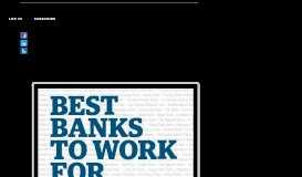 
							         Best Banks to Work For | American Banker								  
							    