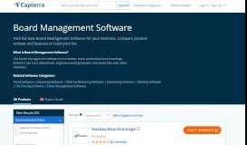 
							         Best Board Management Software | 2019 Reviews of the Most ...								  
							    