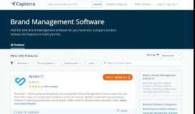 
							         Best Brand Management Software | 2019 Reviews of the Most Popular ...								  
							    
