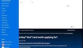 
							         Best Buy Credit Card review | finder.com								  
							    