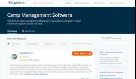 
							         Best Camp Management Software | 2019 Reviews of the Most Popular ...								  
							    