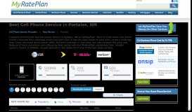
							         Best Cell Phone Service in Portales, NM | MyRatePlan								  
							    