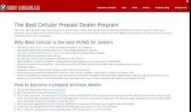 
							         Best Cellular Dealers - Become a Prepaid Cellular Dealer								  
							    