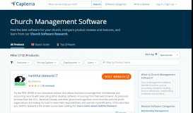
							         Best Church Management Software | 2019 Reviews of the Most ...								  
							    