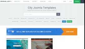 
							         Best City Joomla Template - JoomlArt | Joomla Templates and ...								  
							    