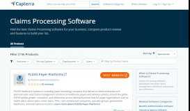 
							         Best Claims Processing Software | 2019 Reviews of the Most Popular ...								  
							    