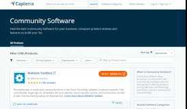 
							         Best Community Software | 2019 Reviews of the Most Popular Systems								  
							    