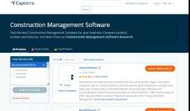 
							         Best Construction Management Software | 2019 Reviews of the Most ...								  
							    