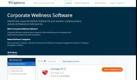 
							         Best Corporate Wellness Software | 2019 Reviews of the Most Popular ...								  
							    